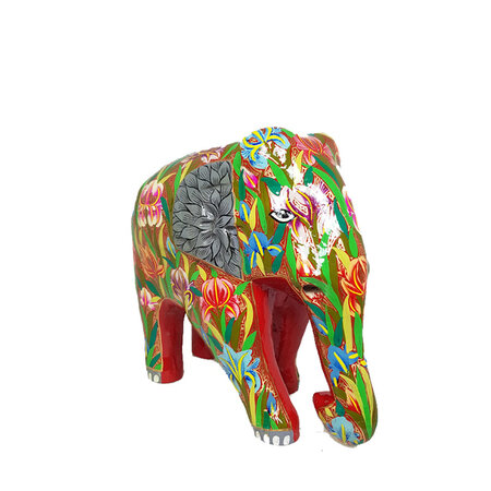 Olifant hout L (nr.2)