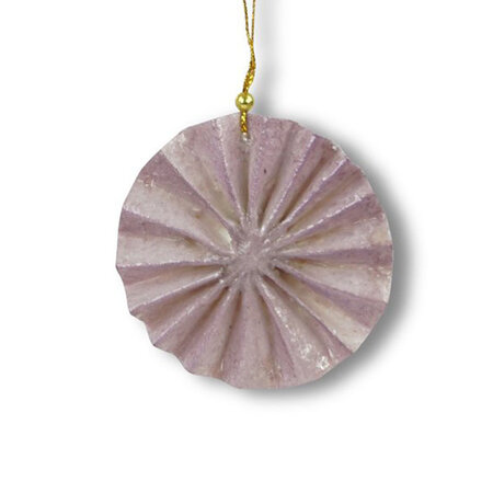 Origami capiz pulp distel
