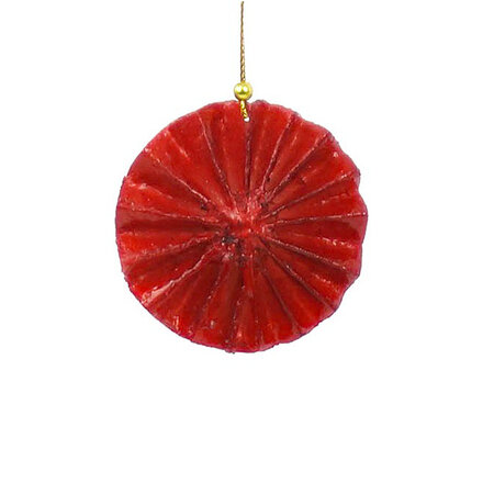 Origami capiz pulp rood