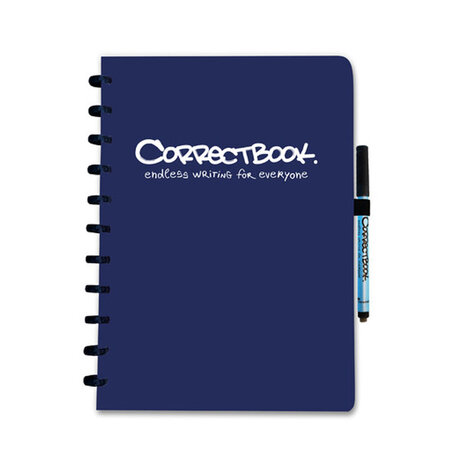 Correctbook A4 Midnight Blue gelinieerd