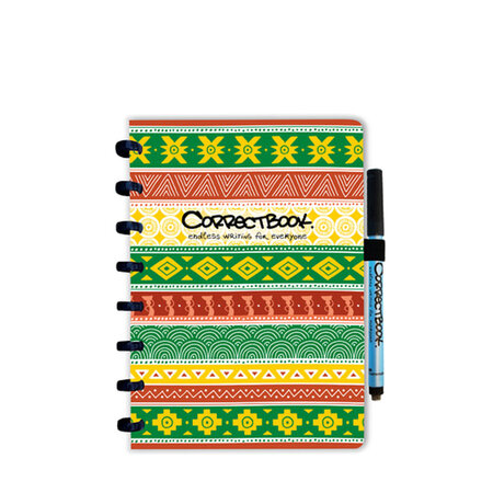 Correctbook A5 Goes Africa gelinieerd