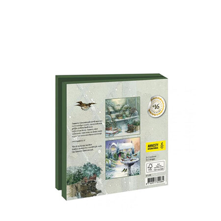 Mapje Winter garden Amnesty