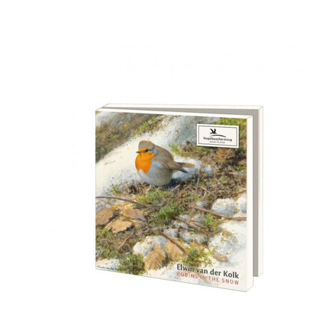 Mapje Roodborstjes Vogelbescherming