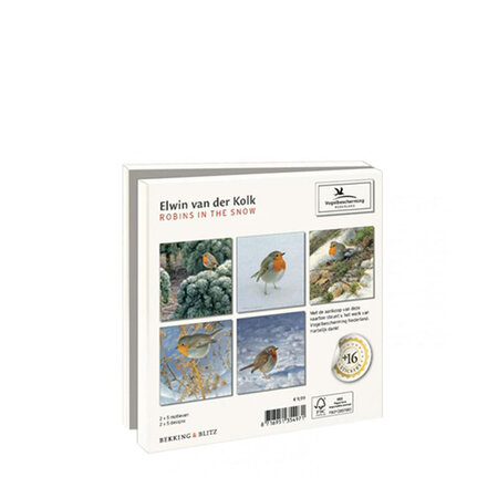 Mapje Roodborstjes Vogelbescherming