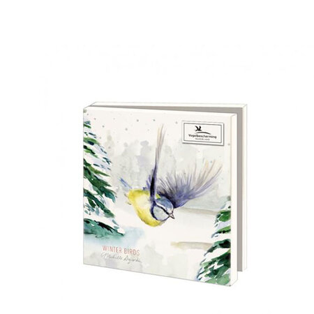 Mapje winter birds Vogelbescherming