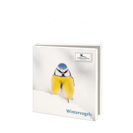 Mapje wintervogels Vogelbescherming