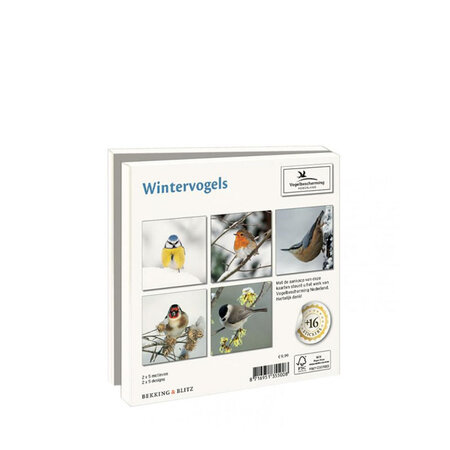 Mapje wintervogels Vogelbescherming