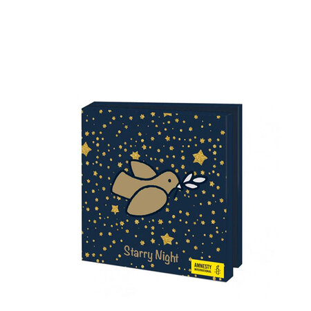 Mapje Starry night Amnesty