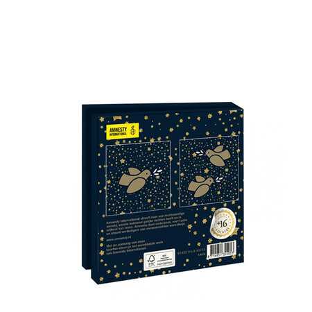 Mapje Starry night Amnesty