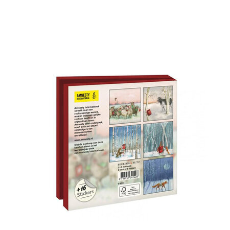 Mapje Season greetings Amnesty