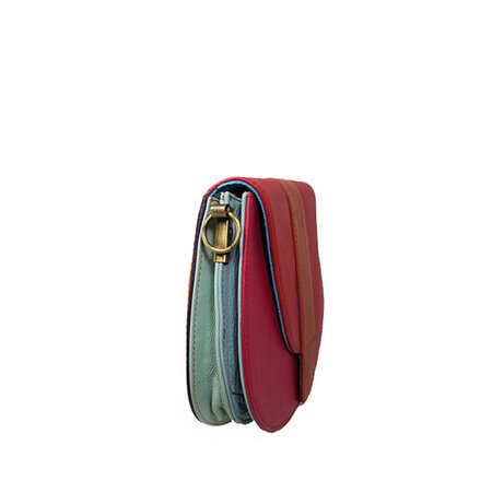Tas leer rood (Nr. 5)