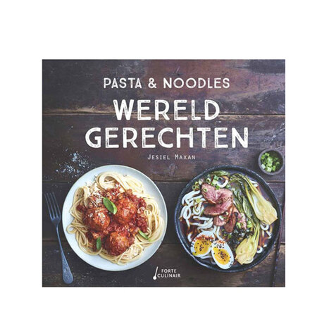 Wereldgerechten pasta en noodles