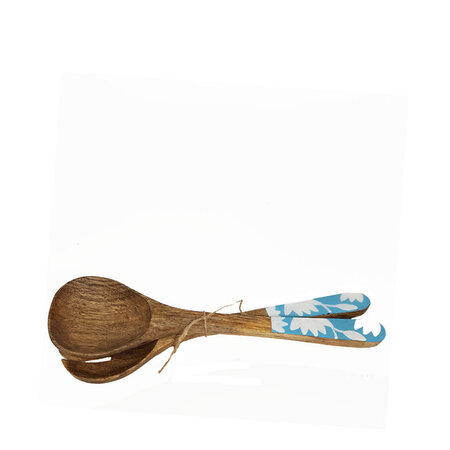 Slaset mango hout blue