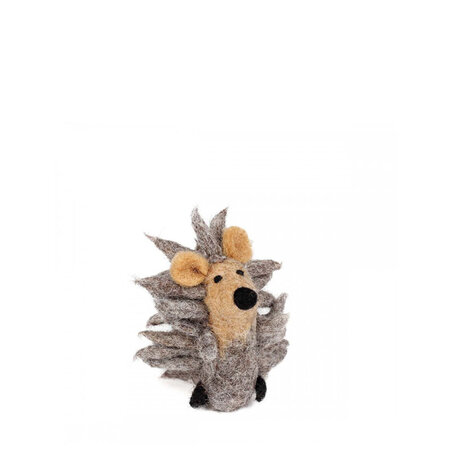 Vingerpopje vilt egel