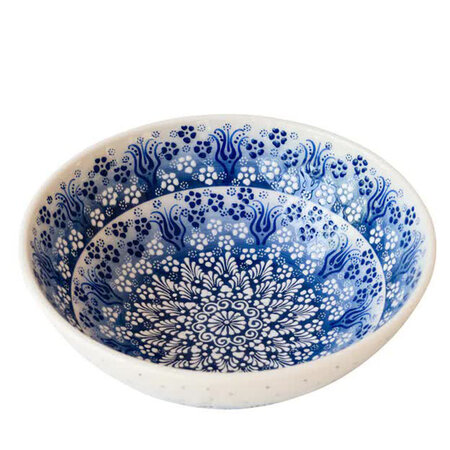 Schaal Oriental Blue 30 cm