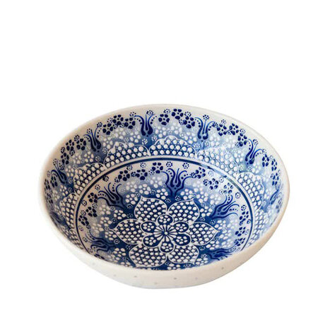 Schaal Oriental Blue 25 cm
