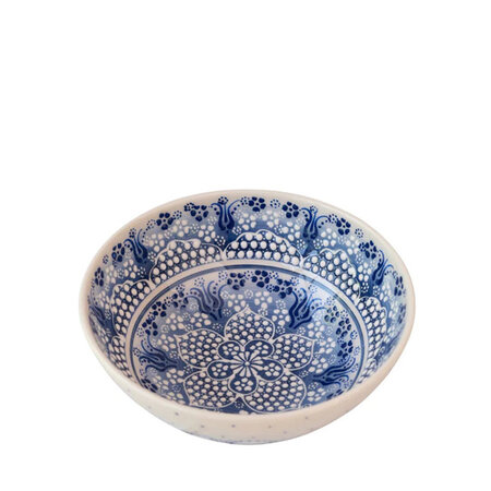 Schaal Oriental Blue 20 cm