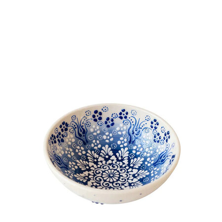 Schaal Oriental Blue 15 cm