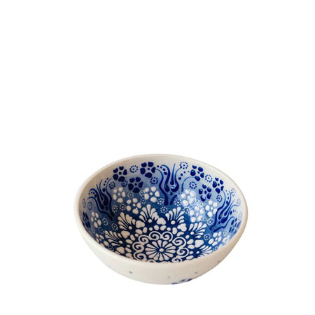Schaal Oriental Blue 10 cm