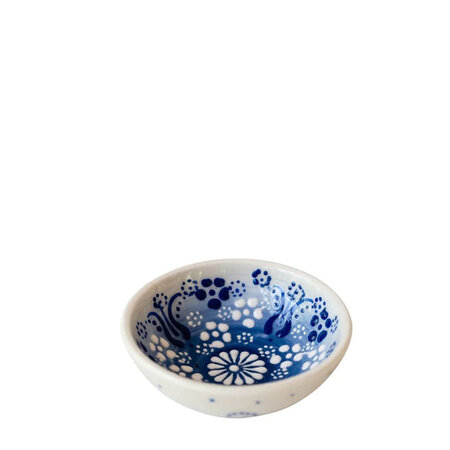 Schaal Oriental Blue 5 cm