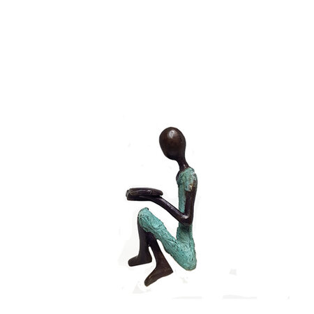 Lezende man