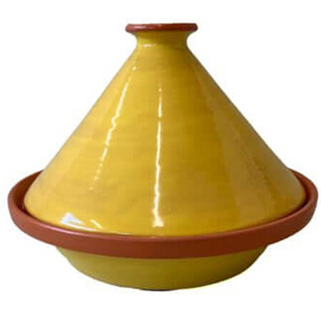 Tajine mosterd 30 cm