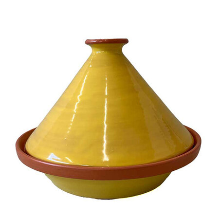 Tajine mosterd 25 cm
