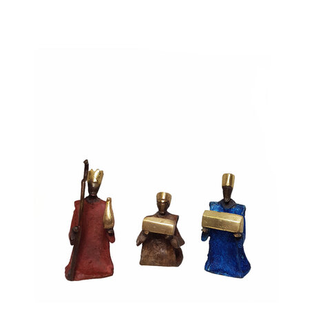 Drie koningen brons