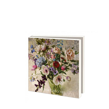 Kaartenmapje Bloemen Kenne Gregoire