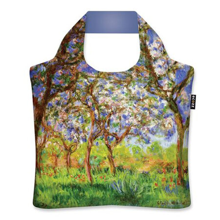 Tasje ecozz Springtime Monet