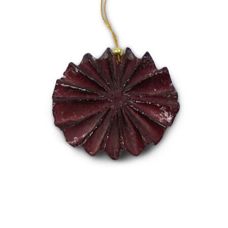 Origami capiz pulp berry