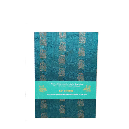 Sari notebook L petrol (nr.6)