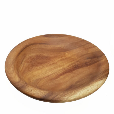 Schaal hout 30 cm