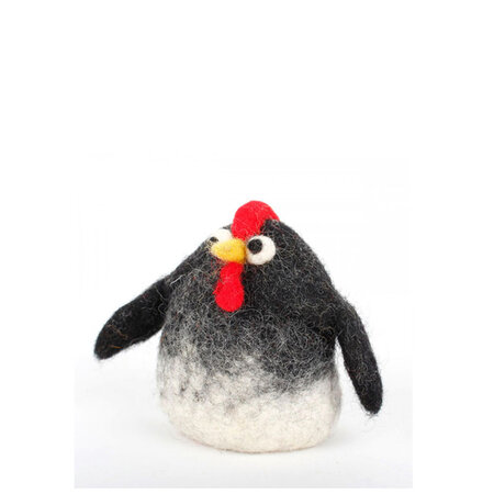 Eiwarmer kip zwart