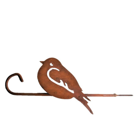 Voederhaak roodborst