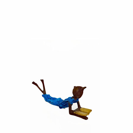Lezende jongen