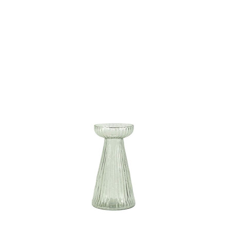 Vaasje helder gerecycled glas