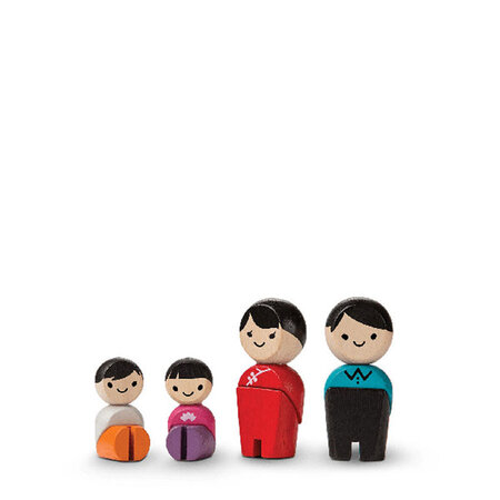 Familie Aziƫ hout