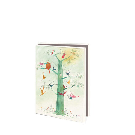 Kaartenmapje AM Vogels