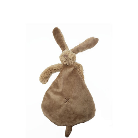 Knuffeldoekje Amnesty lichtbruin