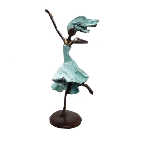 Dansende vrouw
