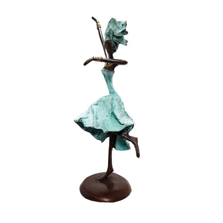Dansende vrouw