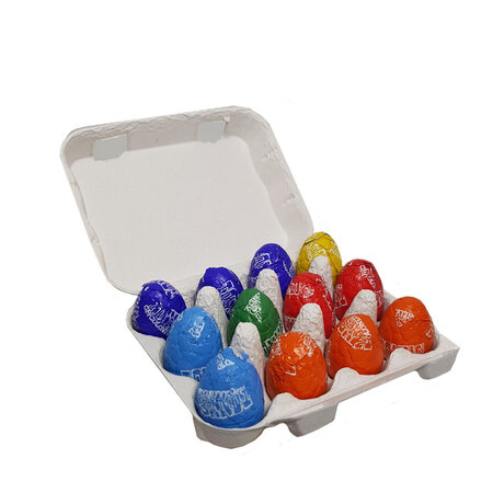 Tony paaseitjes melk chocolade