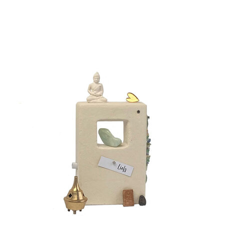 Koesterplekje Juno ivory
