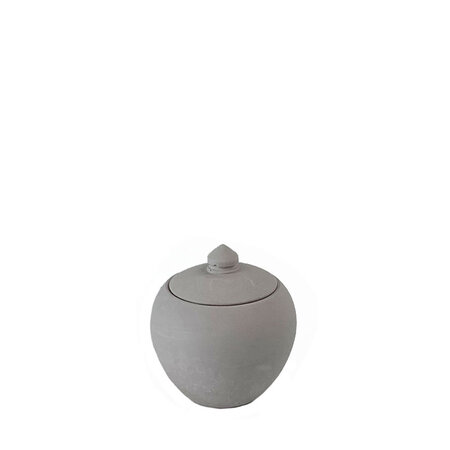 Urn pale grey