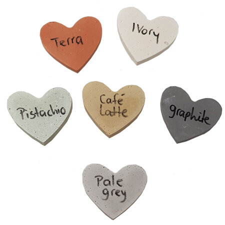 Waxinelicht pale grey