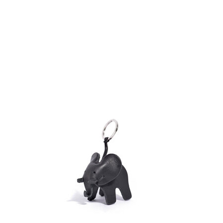 Sleutelhanger olifant leer S