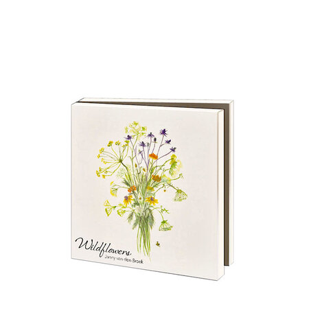 Kaartenmapje Wildflowers
