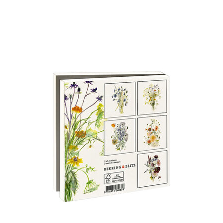 Kaartenmapje Wildflowers