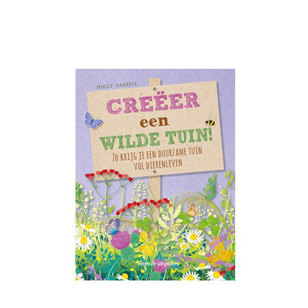Crëeer een wilde tuin